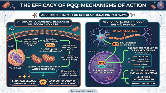 Methoxatin Mechanisms of Mitochondrial Biogenesis and Nrf2 Activation