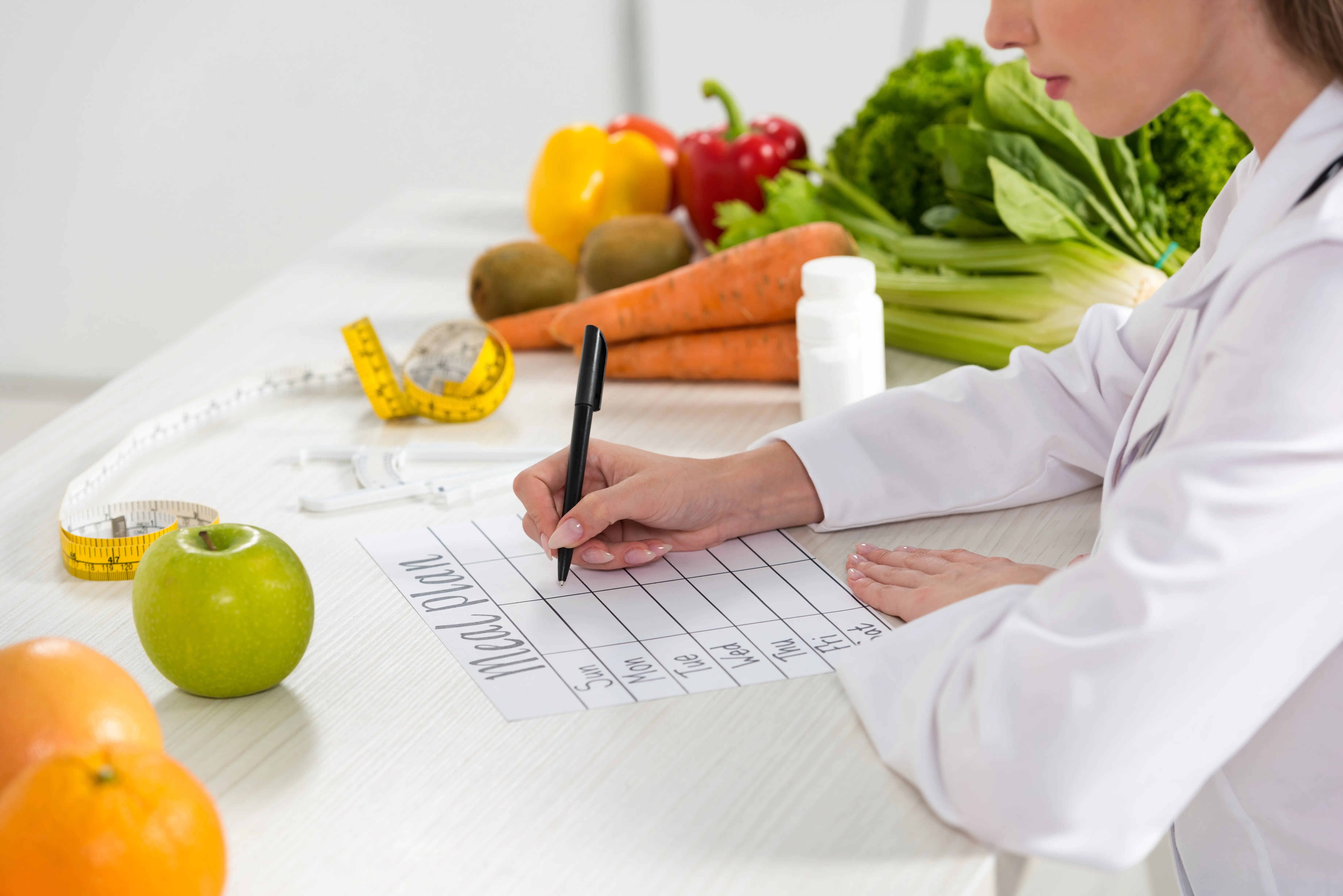 Study Design and Baseline Characteristics of Folate