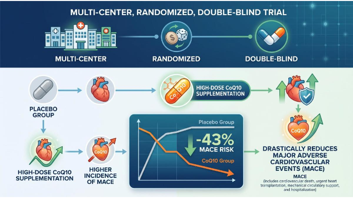 The Q-SYMBIO Landmark Trial