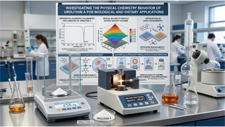 Melting Point Purity Verification High Purity Urolithin A