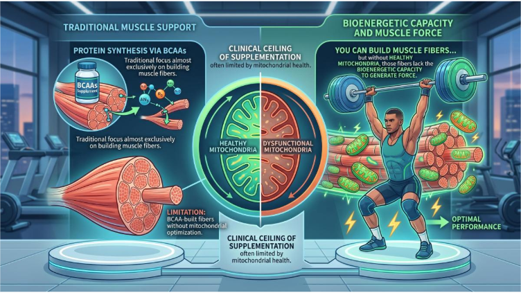 Muscle Health Ingredients Urolithin A Bioenergetic Edge