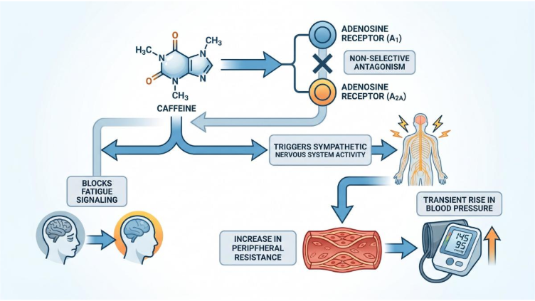 Bulk L-theanine and Caffeine Balance Performance Stress