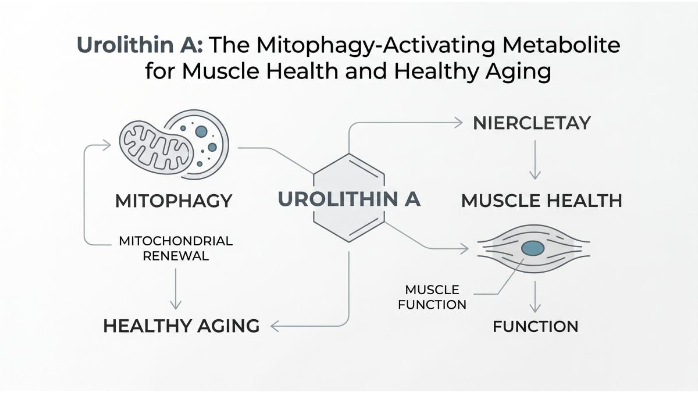 Urolithin A  Global Market for Muscle Health and Healthy Aging
