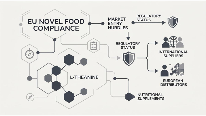 EU Novel Food Compliance Guide for Bulk L-theanine Powder