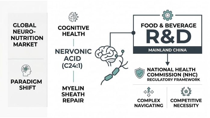 A Regulatory Analysis for Nervonic Acid as a New Food Ingredient in china