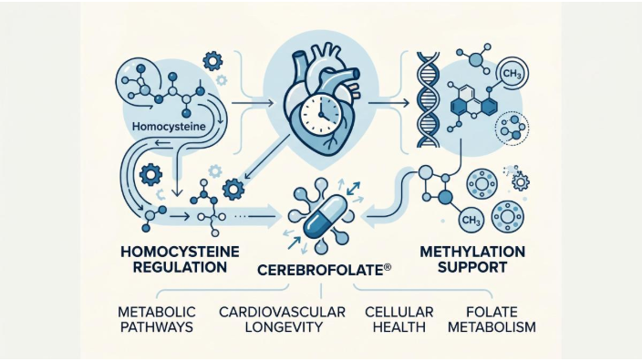 The Critical Role of Cerebrofolate® in Homocysteine Regulation and Methylation Support