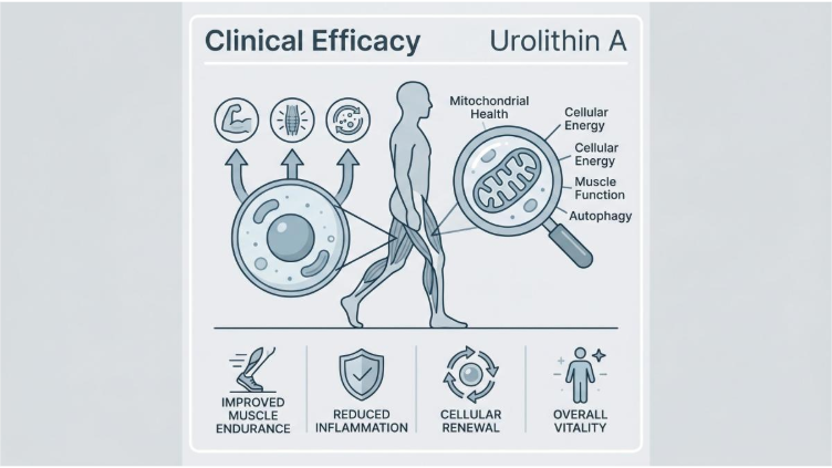 Urolithin A support Mitigating Muscle Sarcopenia