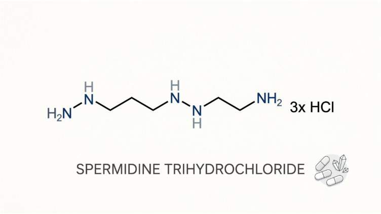 Chemical Synthesis Pathways of Spermidine Trihydrochloride