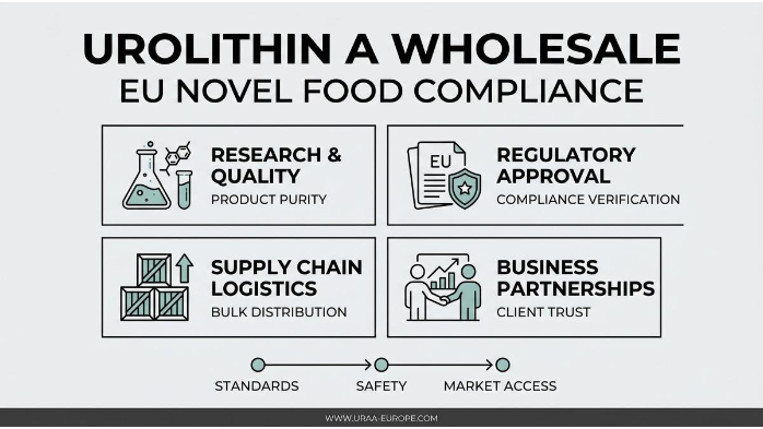 EU Novel Food Compliance for Urolithin A Wholesale
