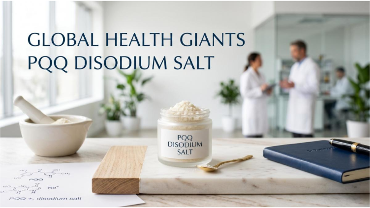 Why Global Health Giants are Betting on PQQ Disodium Salt