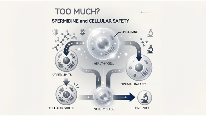 Exploring the Upper Limits of Spermidine and Cellular Safety