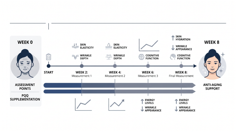 An 8-Week Clinical Study about PQQ in Anti-aging support