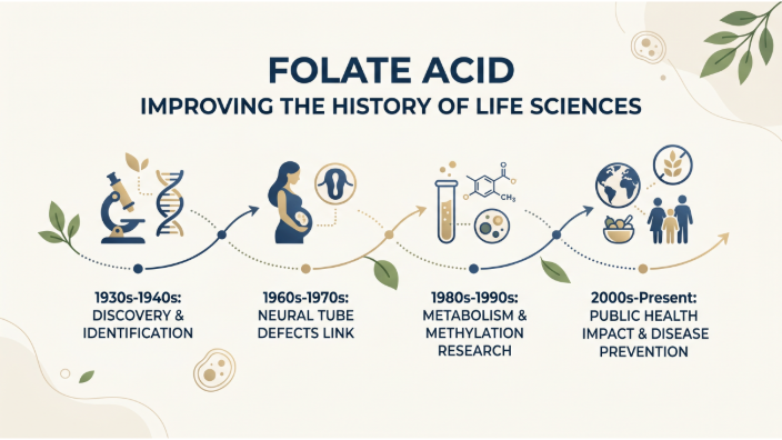 Folate Acid Improving the History of Life Sciences
