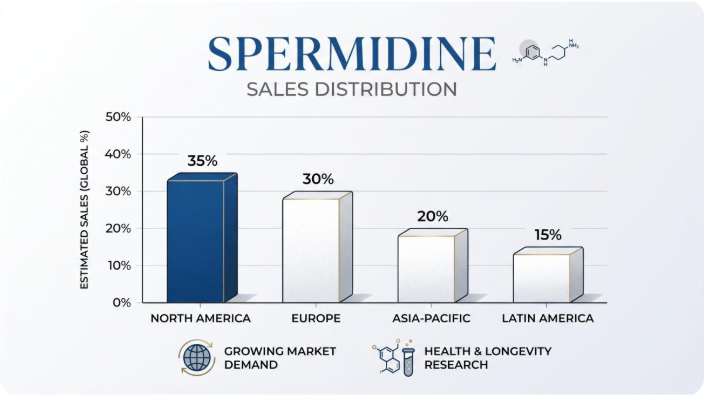 Where Does Spermidine Sell Best?