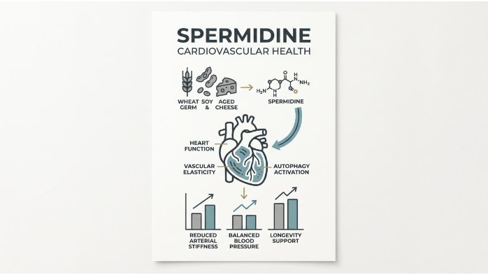 Keep Cardiovascular Health Strengthening Heart supported by Spermidine