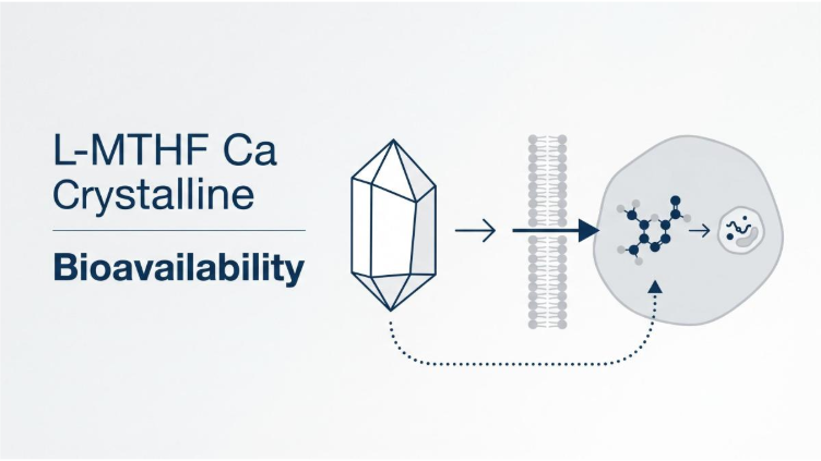 The L-MTHF Ca Crystalline Bioavailability