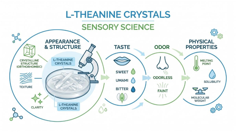 The Sensory Science of L-Theanine Crystals