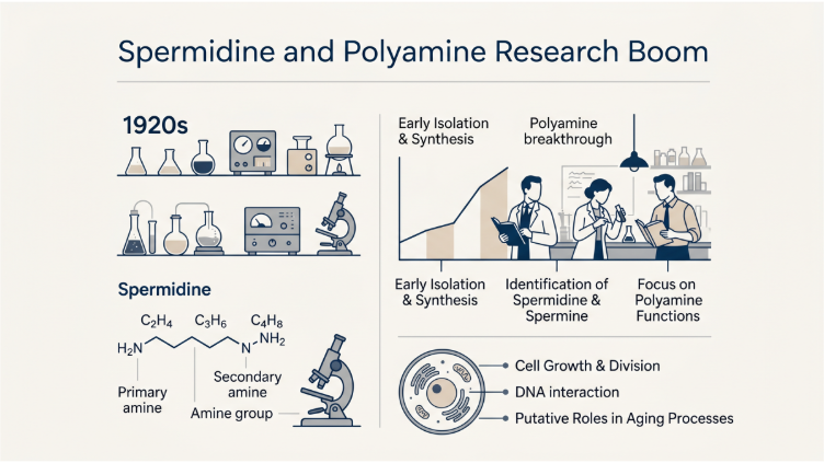 Spermidine: the 1920s Polyamine Research Boom